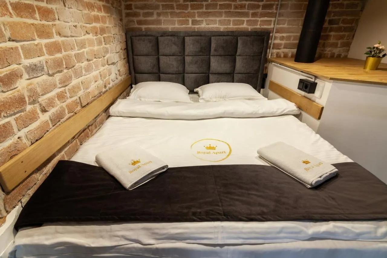 Royal Mini Apart-Hotel On Kovzhyna Львов