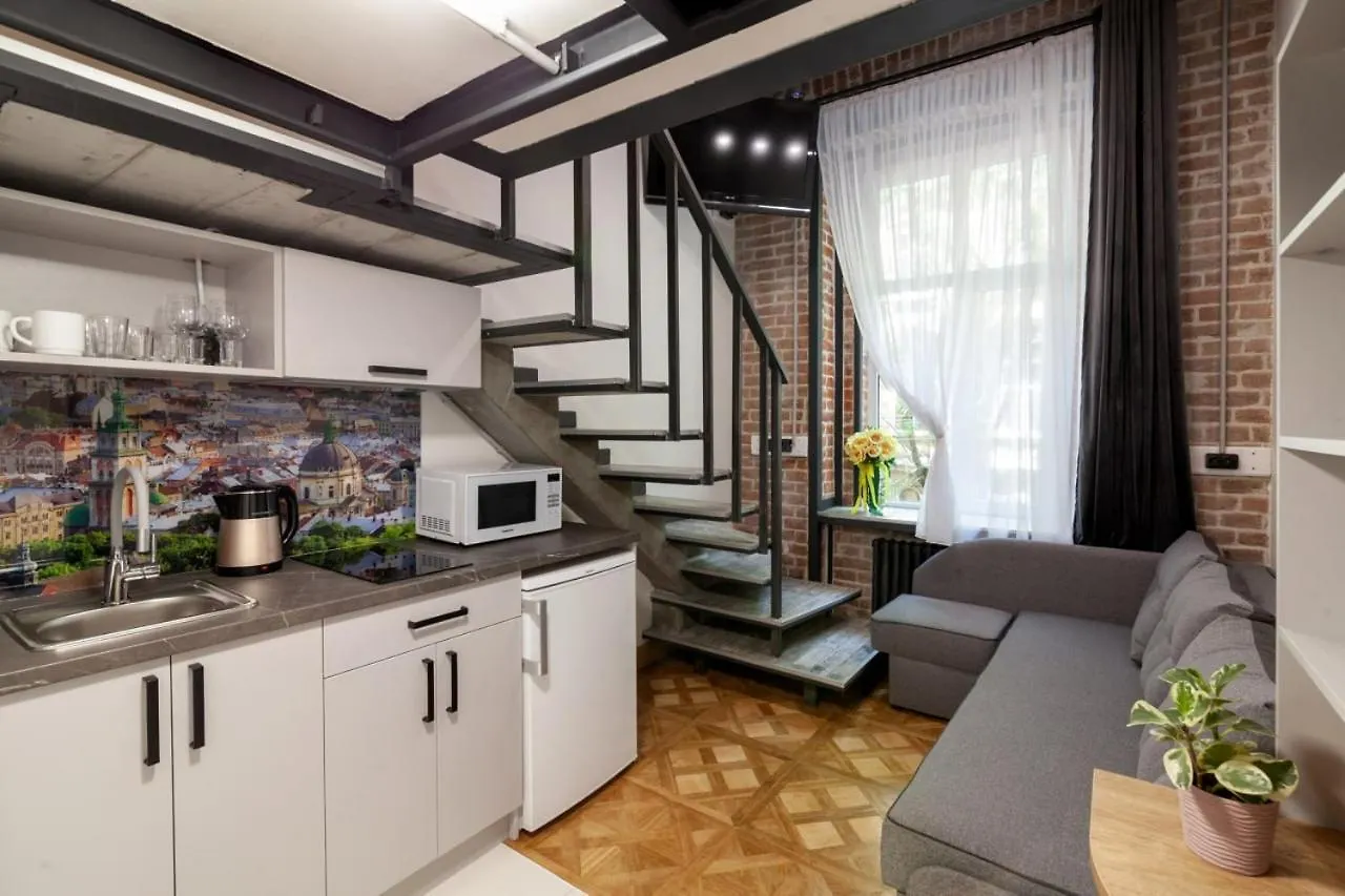 לבוב Royal Mini Apart-Hotel On Kovzhyna דירה